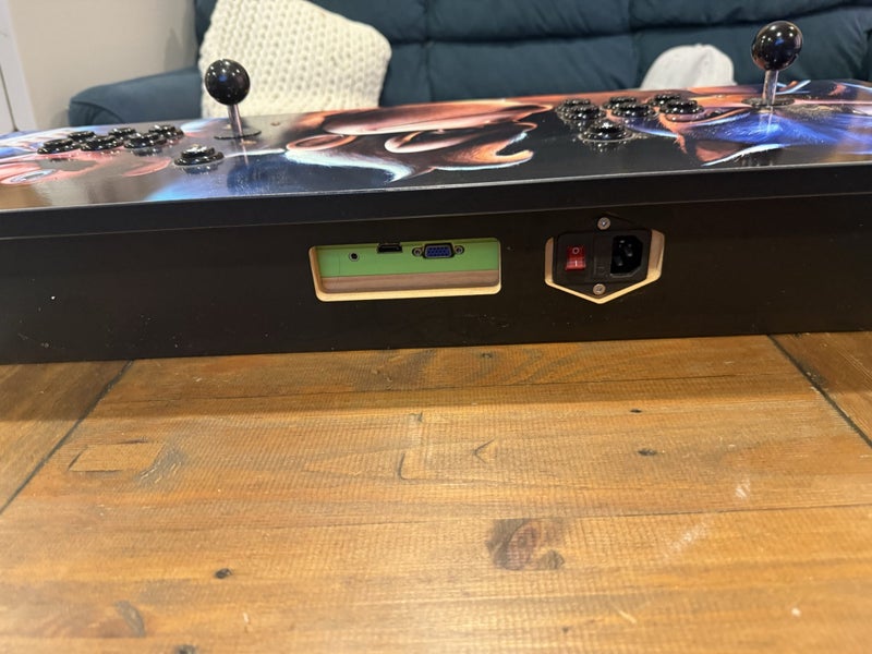 Tabletop Arcade Console with games Carousel 3
