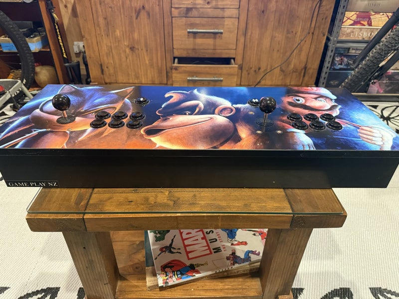 Tabletop Arcade Console with games Carousel 2