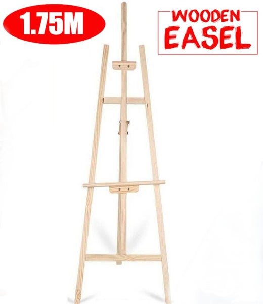 Quality Wooden Easel- Adjustable 1.75 Meters Carousel 1
