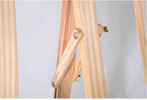 Quality Wooden Easel- Adjustable 1.75 Meters Carousel 2