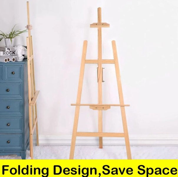 Quality Wooden Easel- Adjustable 1.75 Meters Carousel 5