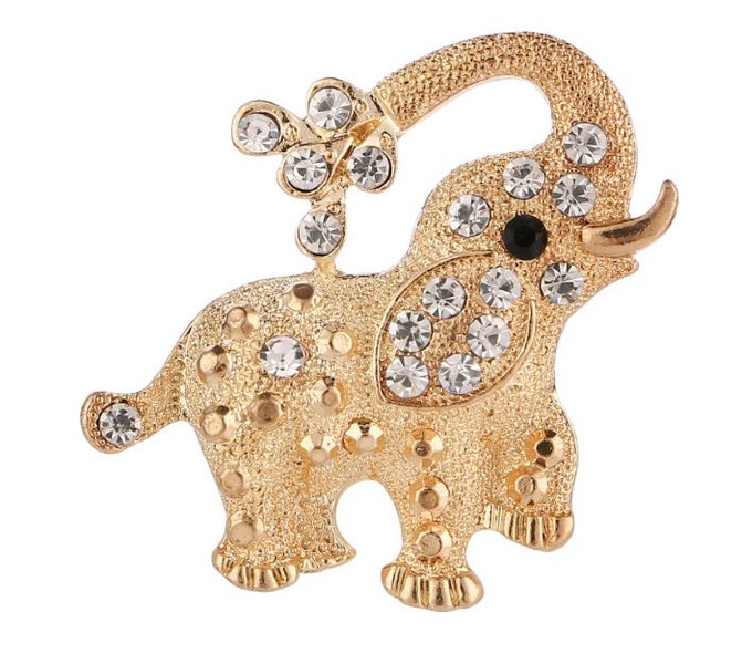 Elephant Brooch-26 Carousel 1