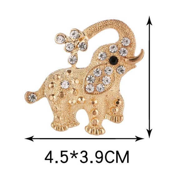 Elephant Brooch-26 Carousel 2