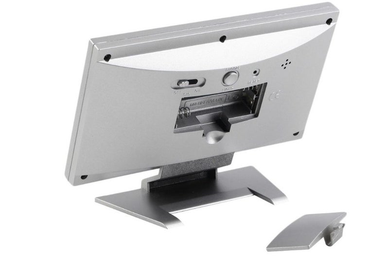 Back-light LCD Alarm Desk Clock Carousel 2