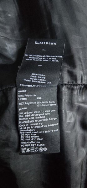 Huffer superdown jacket Carousel 6