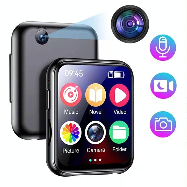 16Gb Mp3 Player With Fhd Camera & Bluetooth Carousel 1