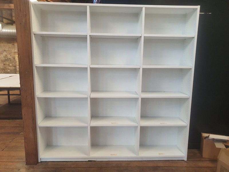Large Bookcase / Display Shelf / Filing Shelf - Heavy Duty Carousel 1