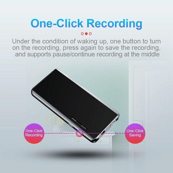 High Def Noise Reduction Mp4 Player 8Gb Record / E Book / Tf No Bluetooth Carousel 12