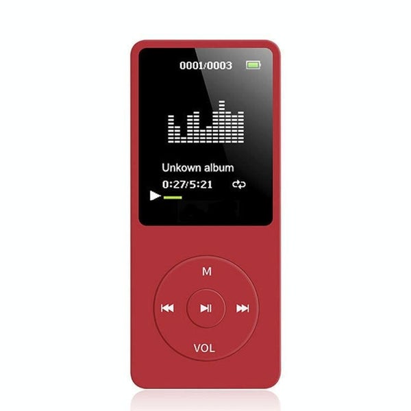 Ultra Thin Screen Mp4 Player Lossless Sound Carousel 1