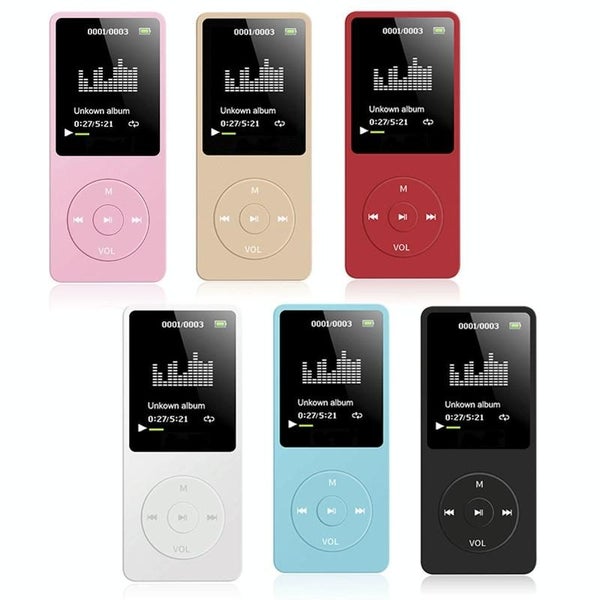 Ultra Thin Screen Mp4 Player Lossless Sound Carousel 2
