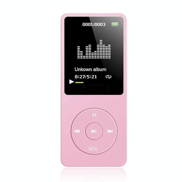 Ultra Thin Screen Mp4 Player Lossless Sound Carousel 12