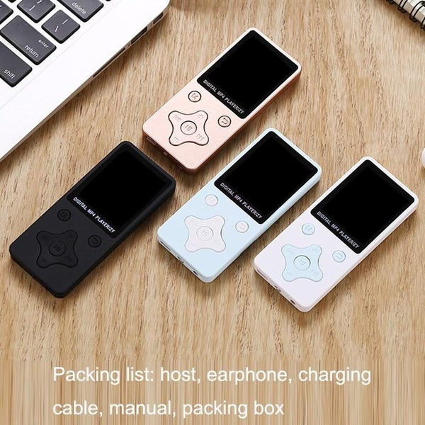 Ultra Thin Lossless Mp4 Player With Hd Video & Sound Quality Carousel 2