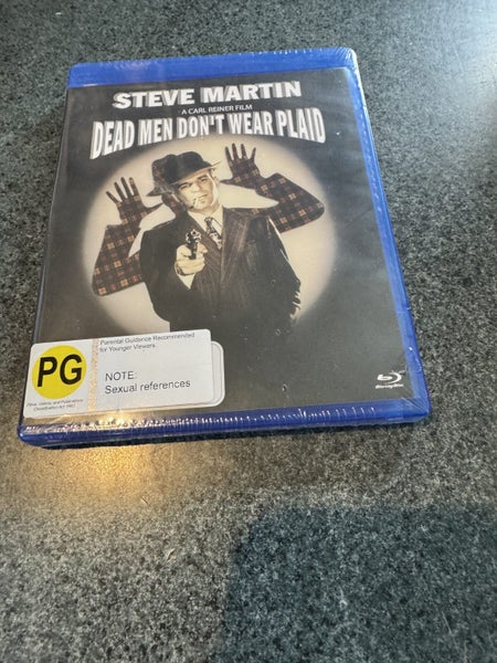 Dead Men Don't Wear Plaid Blu-ray