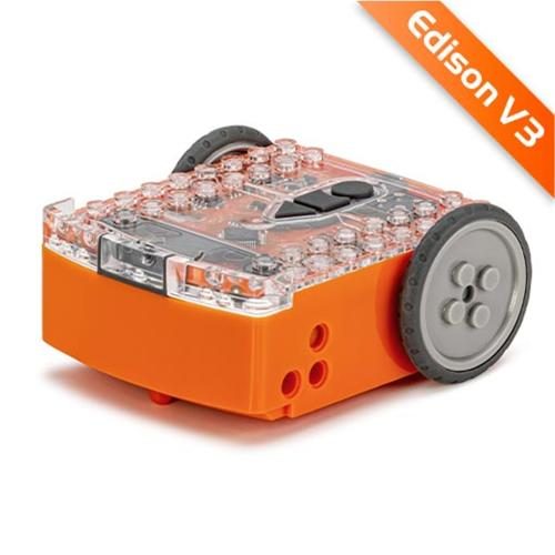 Edison Robot V3.0 Education STEM Internal Rechargeable Battery, Attached USB Carousel 1