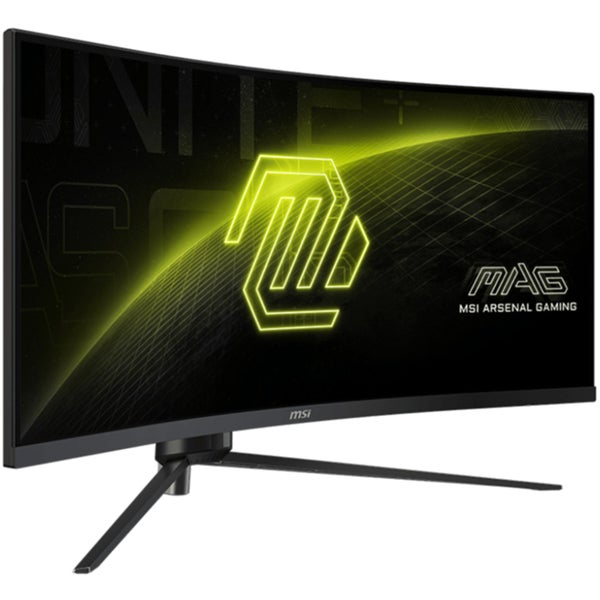 MSI MAG 345CQR 34" 180Hz Curved Ultrawide Gaming Monitor 3440x1440 - 1ms - [MAG Carousel 2