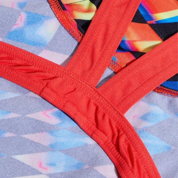 Speedo Girls All-Over Print One Piece Swimsuit Carousel 3