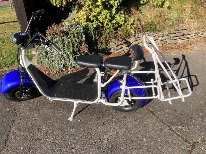 2025 FAT TYRE ELECTRIC MOBILITY SCOOTER - REAR SUSPENSION- 1YR WARRENTY62863229322497113