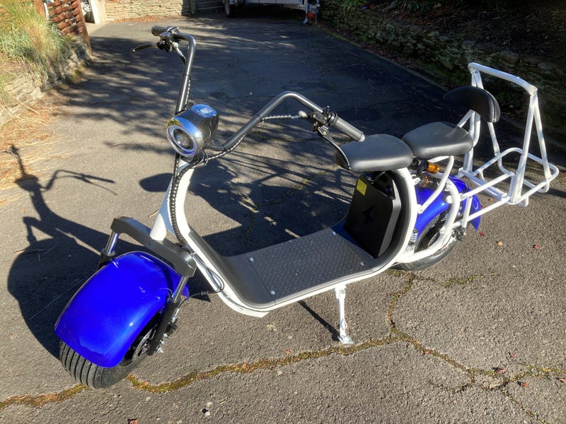 2025 FAT TYRE ELECTRIC MOBILITY SCOOTER - REAR SUSPENSION- 1YR WARRENTY62863229322497111