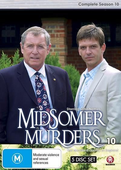 MIDSOMER MURDERS - COMPLETE SEASON 10 (5DVD) Carousel 1