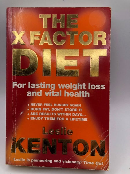 The X-factor Diet by Leslie Kenton64371197703939110