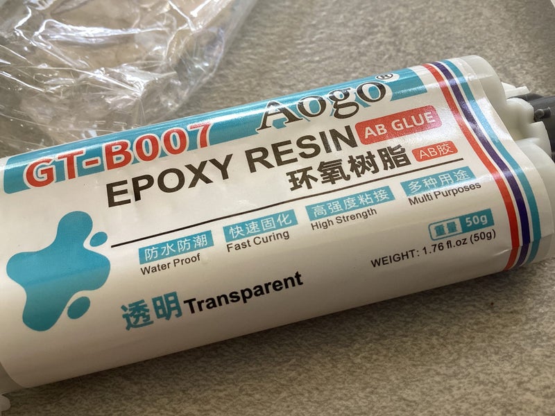 RESIN GLUE CLEAR or OPAQUE. $14.00 Carousel 1