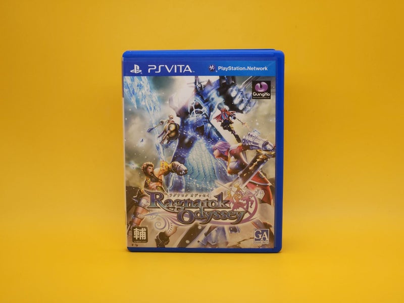 Ragnarok Odyssey - (Japanese) PS Vita Game (Complete) Carousel 1