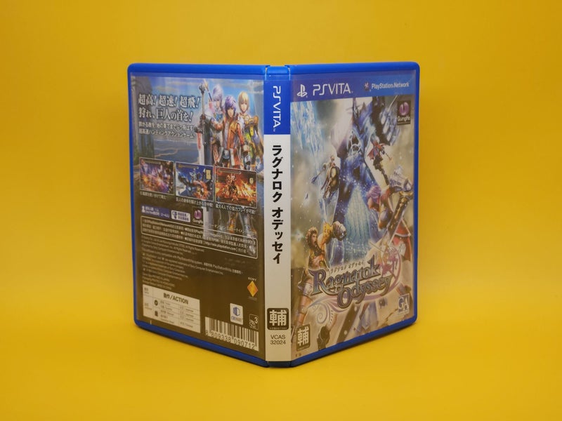 Ragnarok Odyssey - (Japanese) PS Vita Game (Complete) Carousel 4