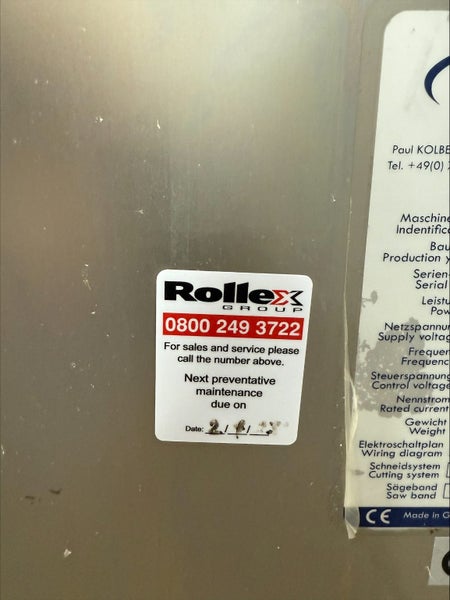 Kolbe K430 Bandsaw Carousel 4