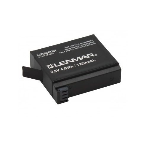 Battery Compatible with GoPro HERO 4 Carousel 3