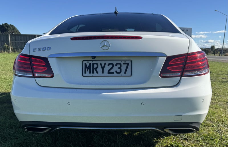 2013 Mercedes-Benz E 200 Face lift model62864744487810112