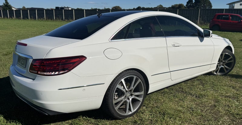 2013 Mercedes-Benz E 200 Face lift model62864744487810113