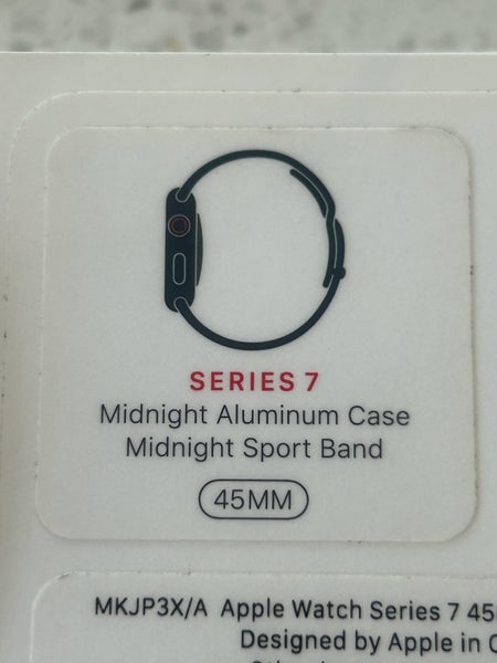 Apple Watch Series 7 45MM New Strap Carousel 1