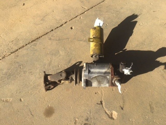 Mitsubishi forklift FG35A Hydraulic pump Carousel 1