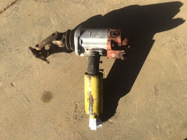 Mitsubishi forklift FG35A Hydraulic pump Carousel 2