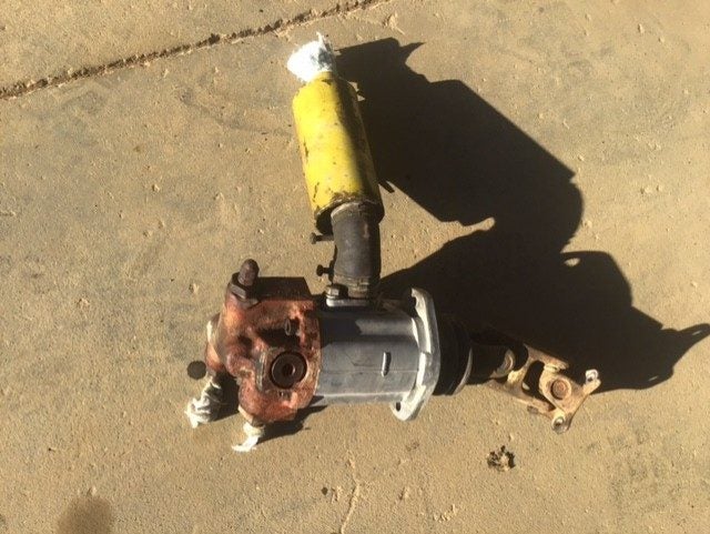 Mitsubishi forklift FG35A Hydraulic pump Carousel 3