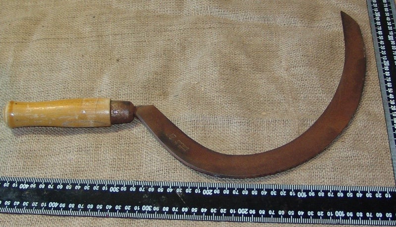Sickle - Sheffield England (EB74) Carousel 4