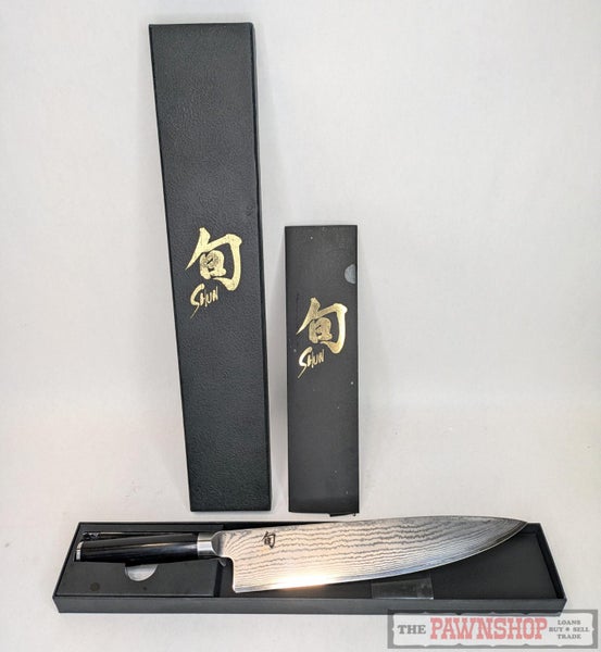 Kai Shun Classic Chef Knife 25cm 10" Made In Japan - Near New in Box Carousel 1