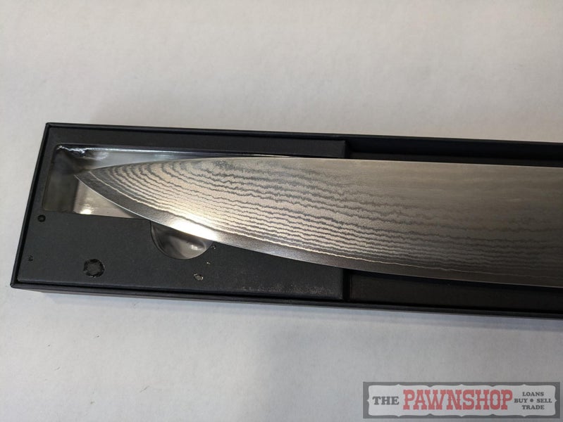 Kai Shun Classic Chef Knife 25cm 10" Made In Japan - Near New in Box Carousel 2