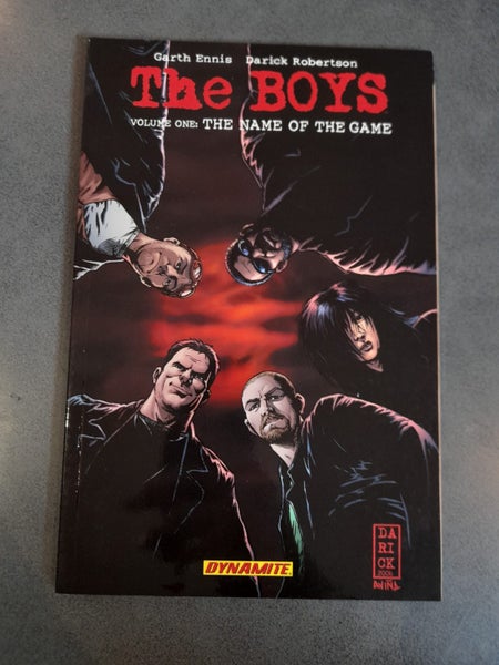 The Boys TPBs vol. 1-12 (Dynamite) Carousel 1