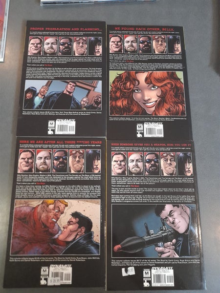 The Boys TPBs vol. 1-12 (Dynamite) Carousel 15