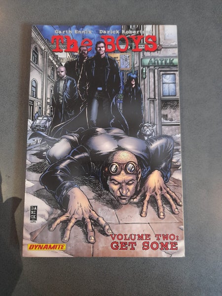 The Boys TPBs vol. 1-12 (Dynamite) Carousel 2