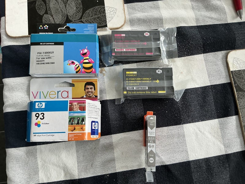Printer Ink Carousel 1