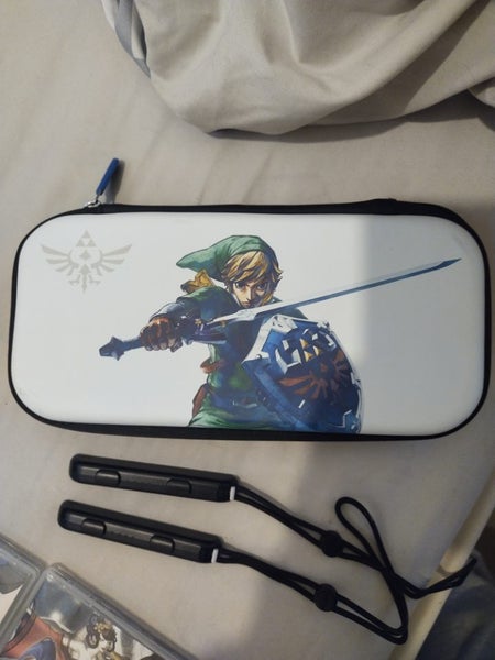 Nintendo switch with 6 games and accessories Carousel 6