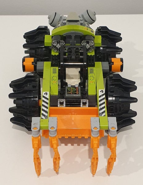 Lego Power Miners Claw Digger set 8959 from 2009 Inc Rock Monster Carousel 4