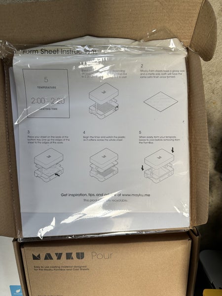 Mayku vacuum forming machine Carousel 2