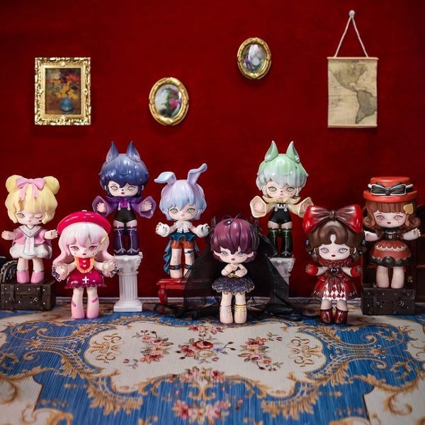 Misya: Incredible Dance Party Series Blind Box (Single) Carousel 2