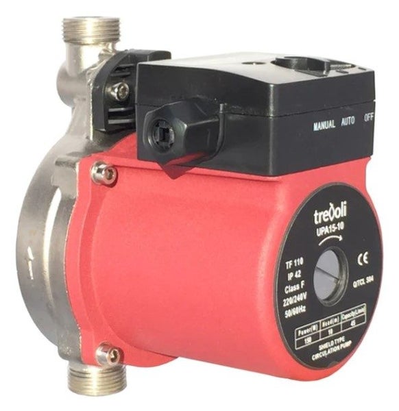 Trevoli UPA 15-10 Hot Water Pressure Booster Pump Carousel 1