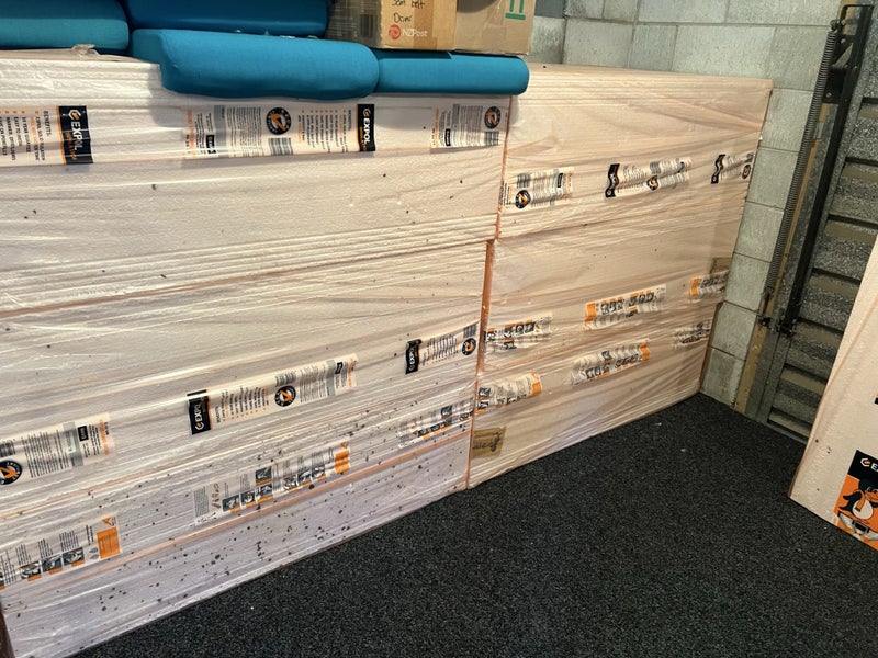 7 bags Expol 1200 x 410 x 60mm R1.4 White Underfloor Insulation Carousel 2
