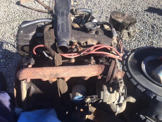 Mitsubishi 4G54 Forklift engine Carousel 2