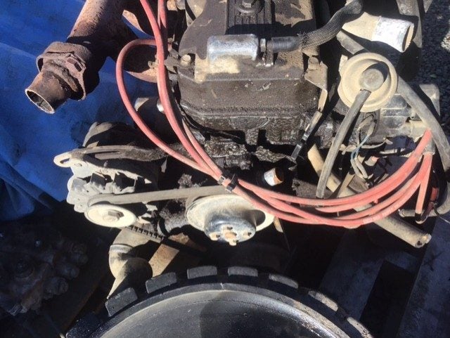 Mitsubishi 4G54 Forklift engine Carousel 5